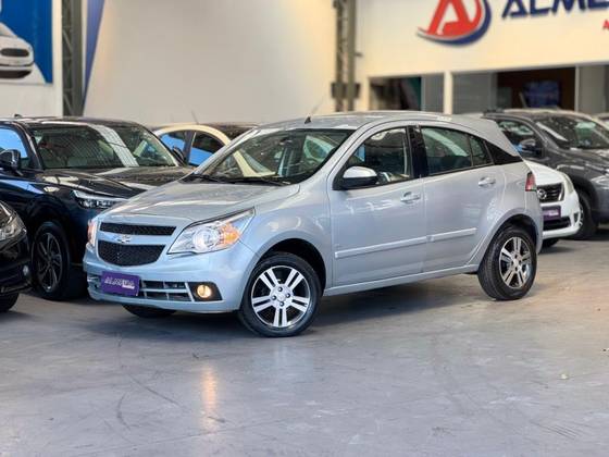CHEVROLET AGILE 1.4 MPFI LTZ 8V FLEX 4P MANUAL